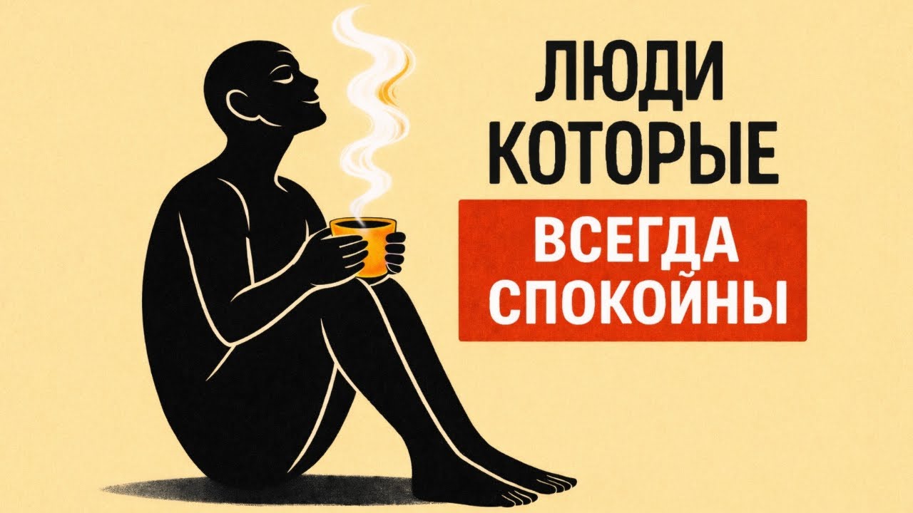 Психология людей, которые всегда спокойные: то, о чем не говорят