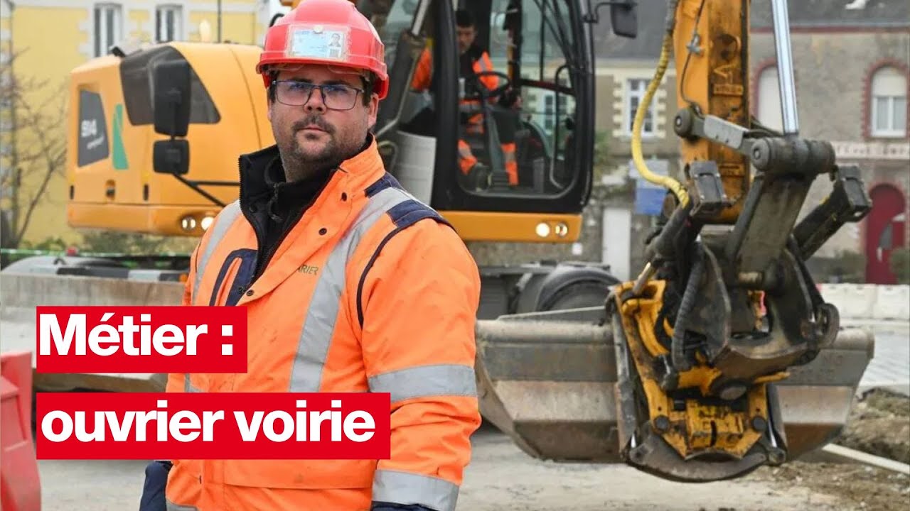 OUVRIER VOIRIE, D&Eacute;COUVRE UN M&Eacute;TIER