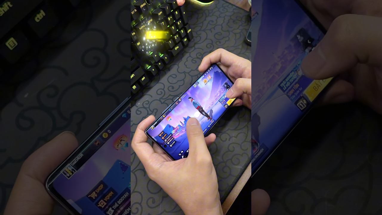 Lần Đầu Ti&ecirc;n Solo Với Phước Lộc Gaming #shorts