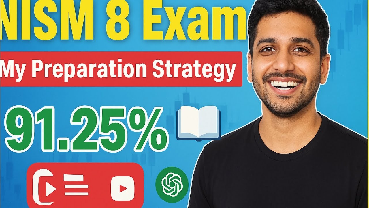I Scored 91.25% in NISM Series 8 Exam | My Preparation Tips and Resources