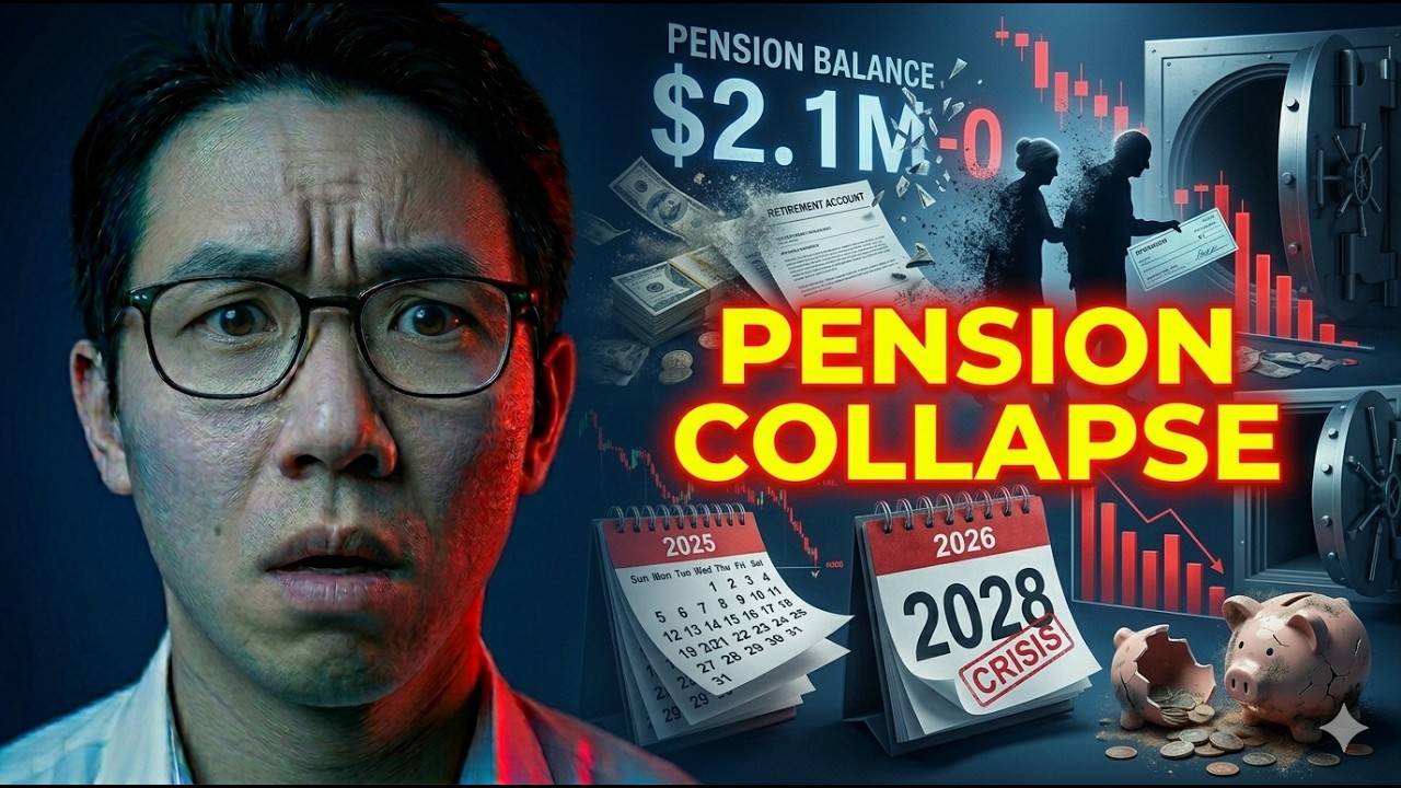 THE PENSION COLLAPSE: Why Your Retirement Fund Won't Be There By 2028