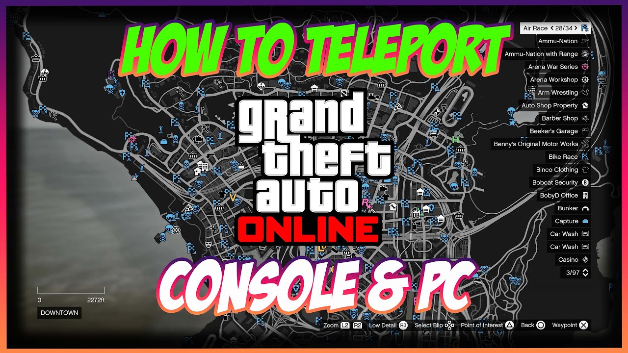 How to TELEPORT in GTA 5 Online 2025