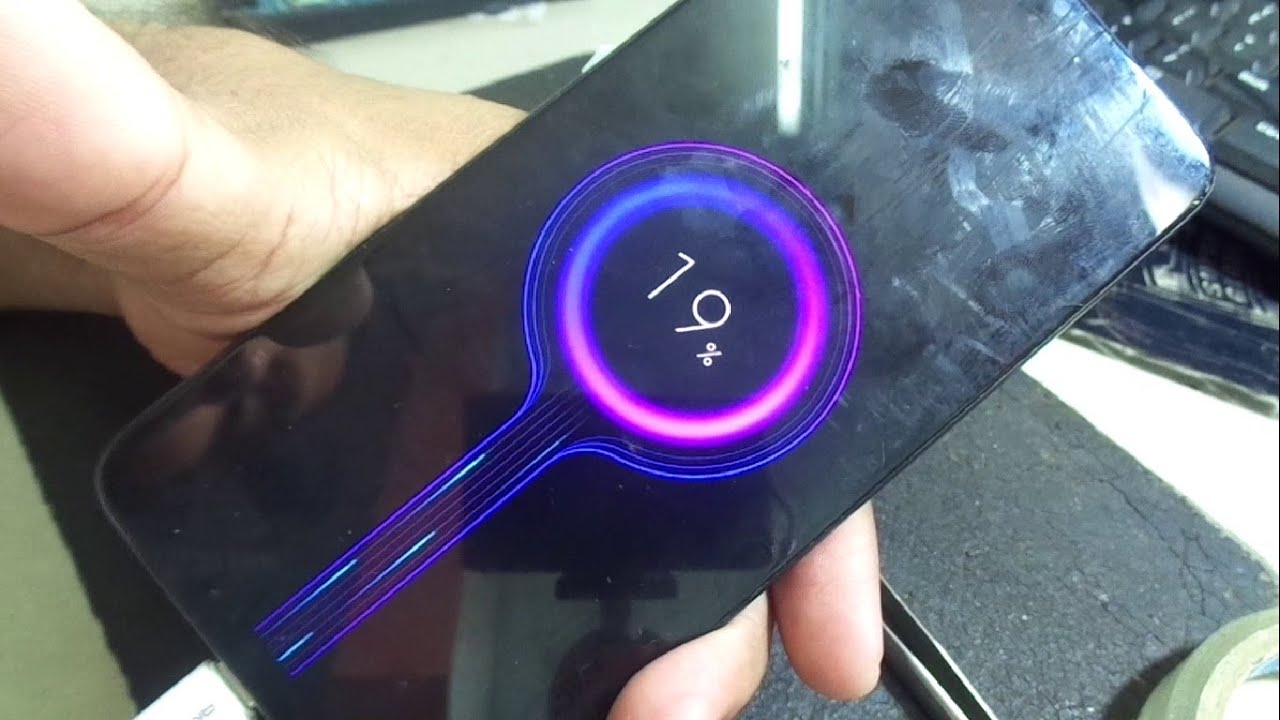 Redmi 9 power charging solution.