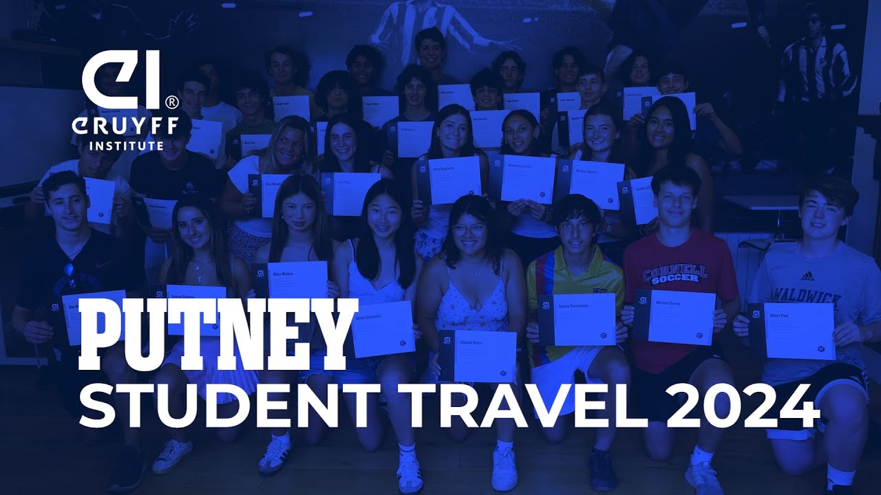 Sport Study Trip - Go Putney Student Travel 2024  | Johan Cruyff Institute