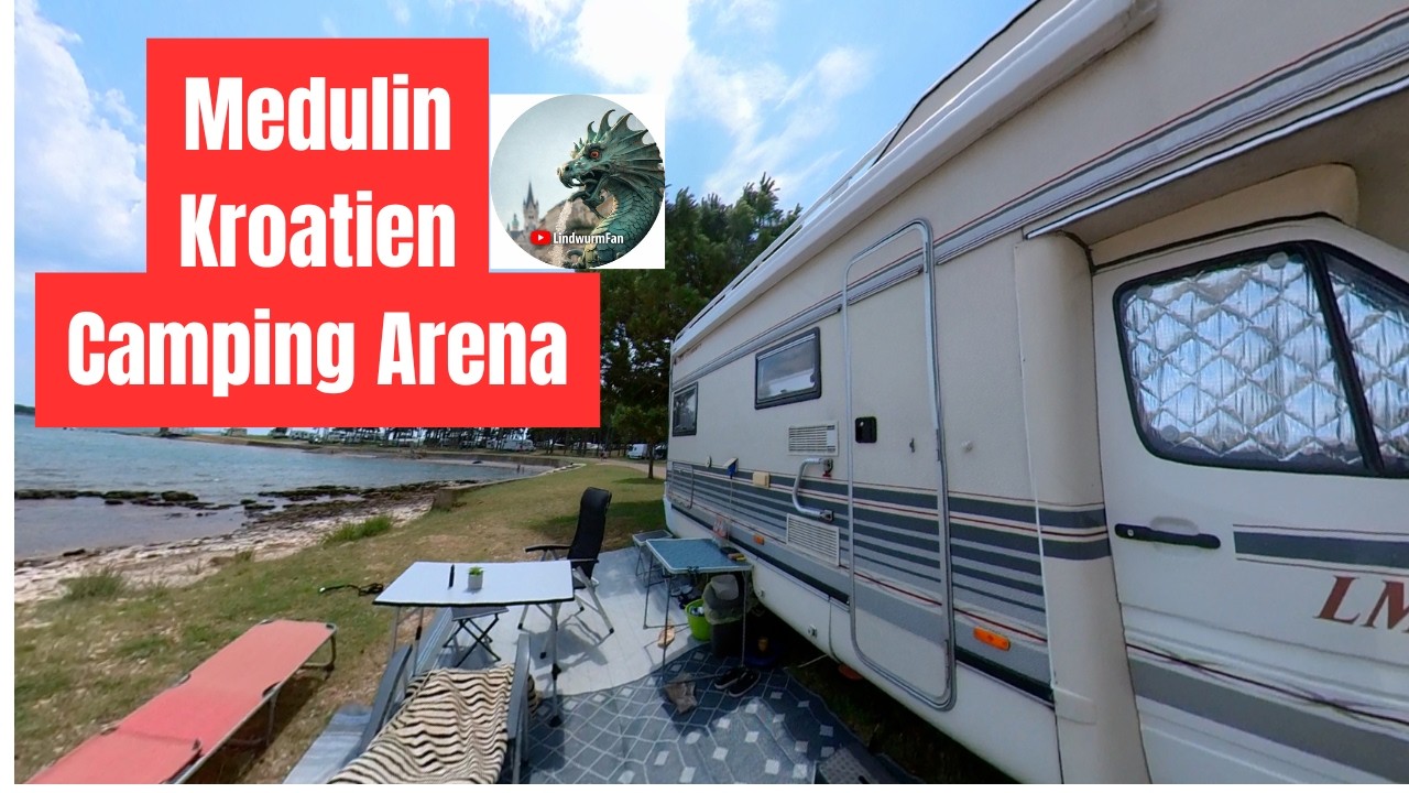 Medulin Kroatien  Camping Arena mit Sandstrand