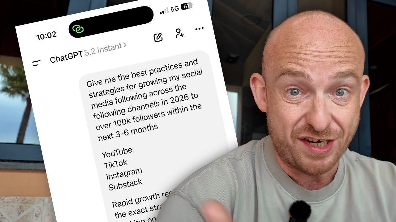 ChatGPT just revealed the 100K follower hack: Will it work?
