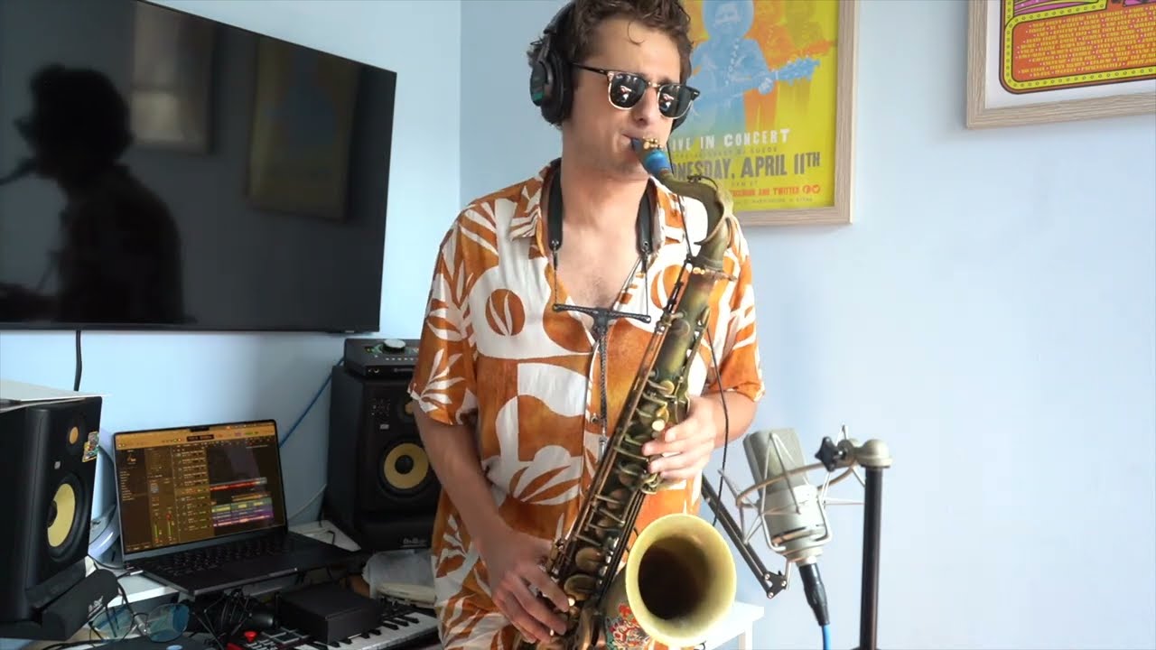 Die With A Smile (Sax Cover) - Bruno Mars & Lady Gaga