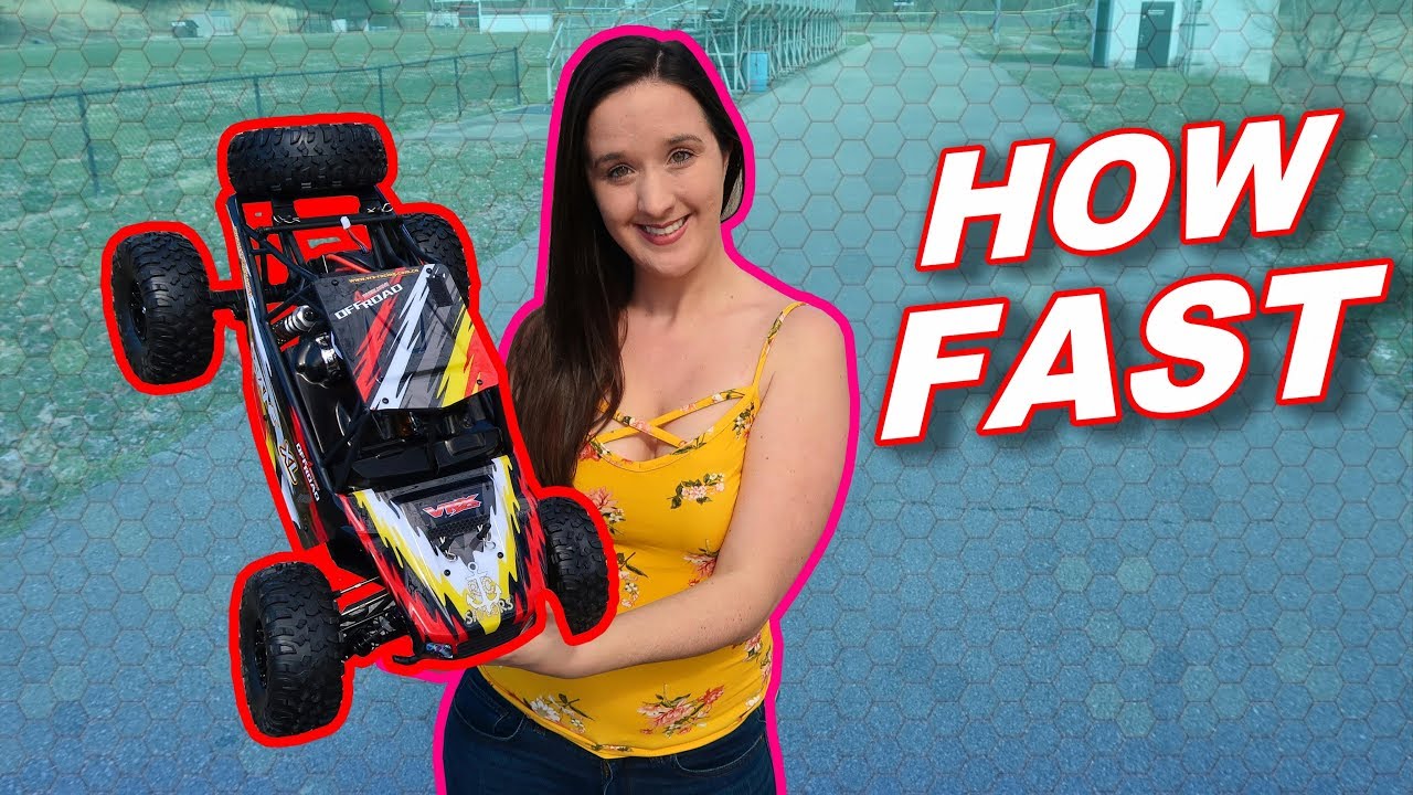 VRX Racing RH1045 Octane SPEED TEST 1/10 Brushless Desert Truggy RC Car - TheRcSaylors