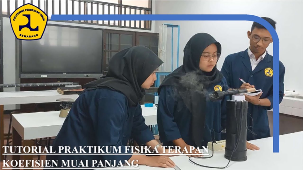 Tutorial Praktikum Fisika Terapan Bab Koefisien Muai Panjang