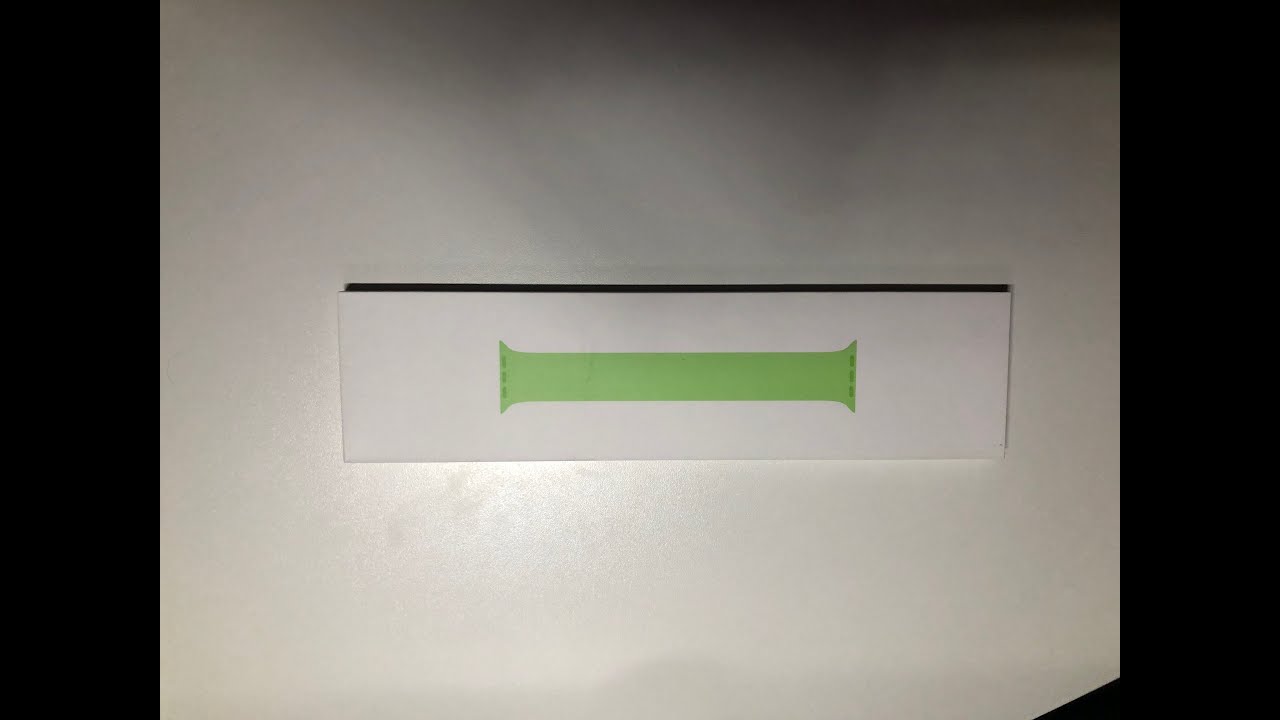 Apple watch solo loop unboxing