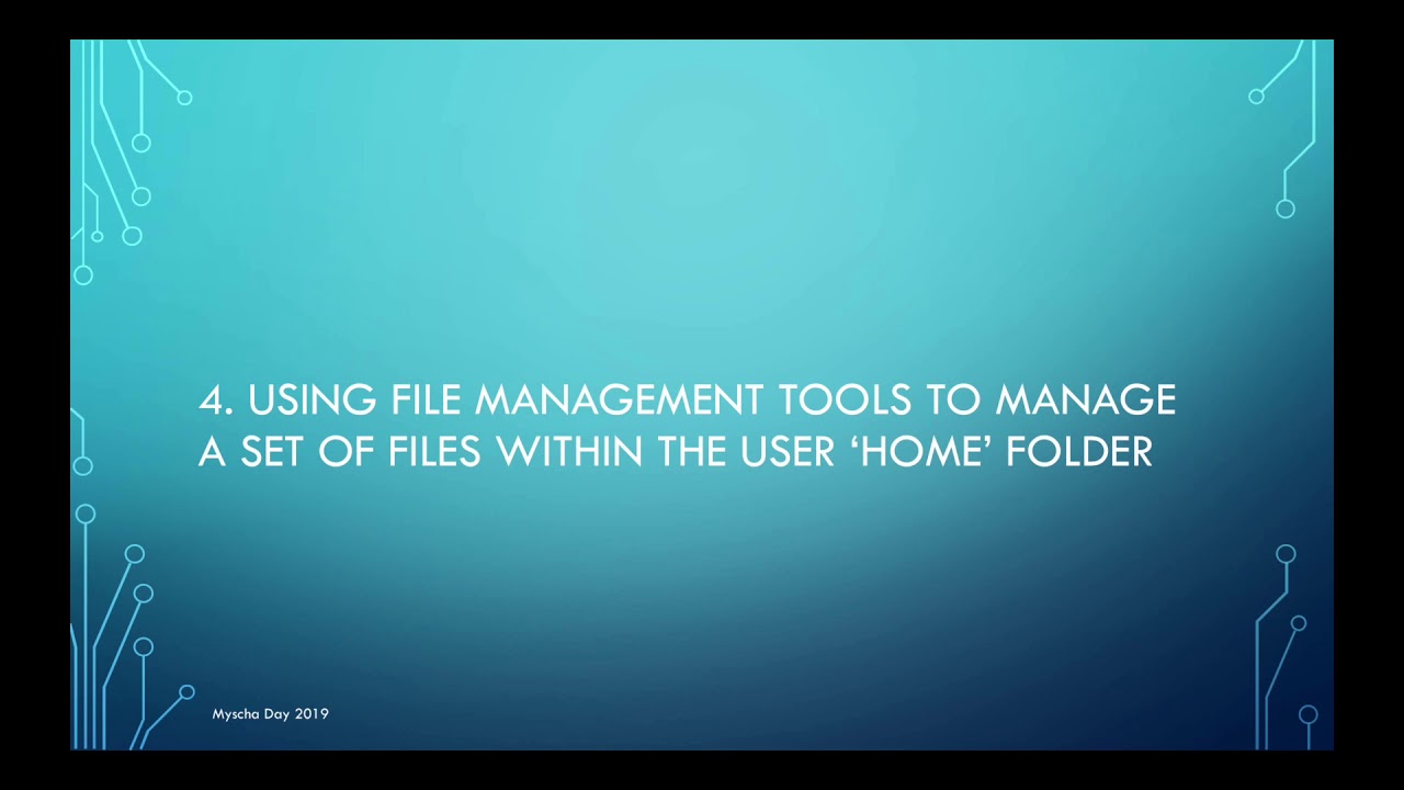 Network Maintenance Training video (Mac)