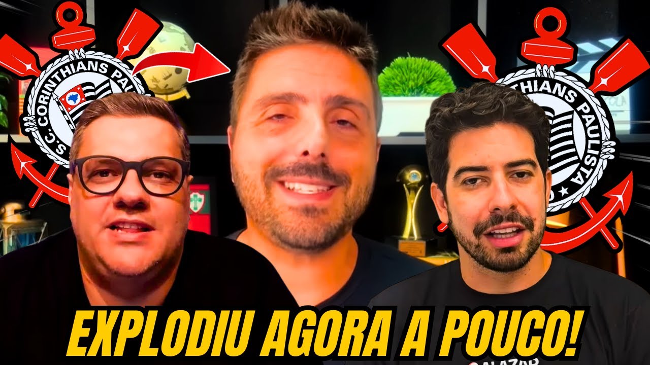 🚨NICOLA VAZOU A BOMBA! PLANTÃO DE REFORÇOS DO TIMÃO! CHORA ANTIS! NOTÍCIAS DO CORINTHIANS