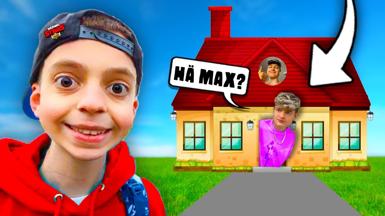 Mein KLEINER BRUDER MAX besucht LUMEXX zu HAUSE?! 😳