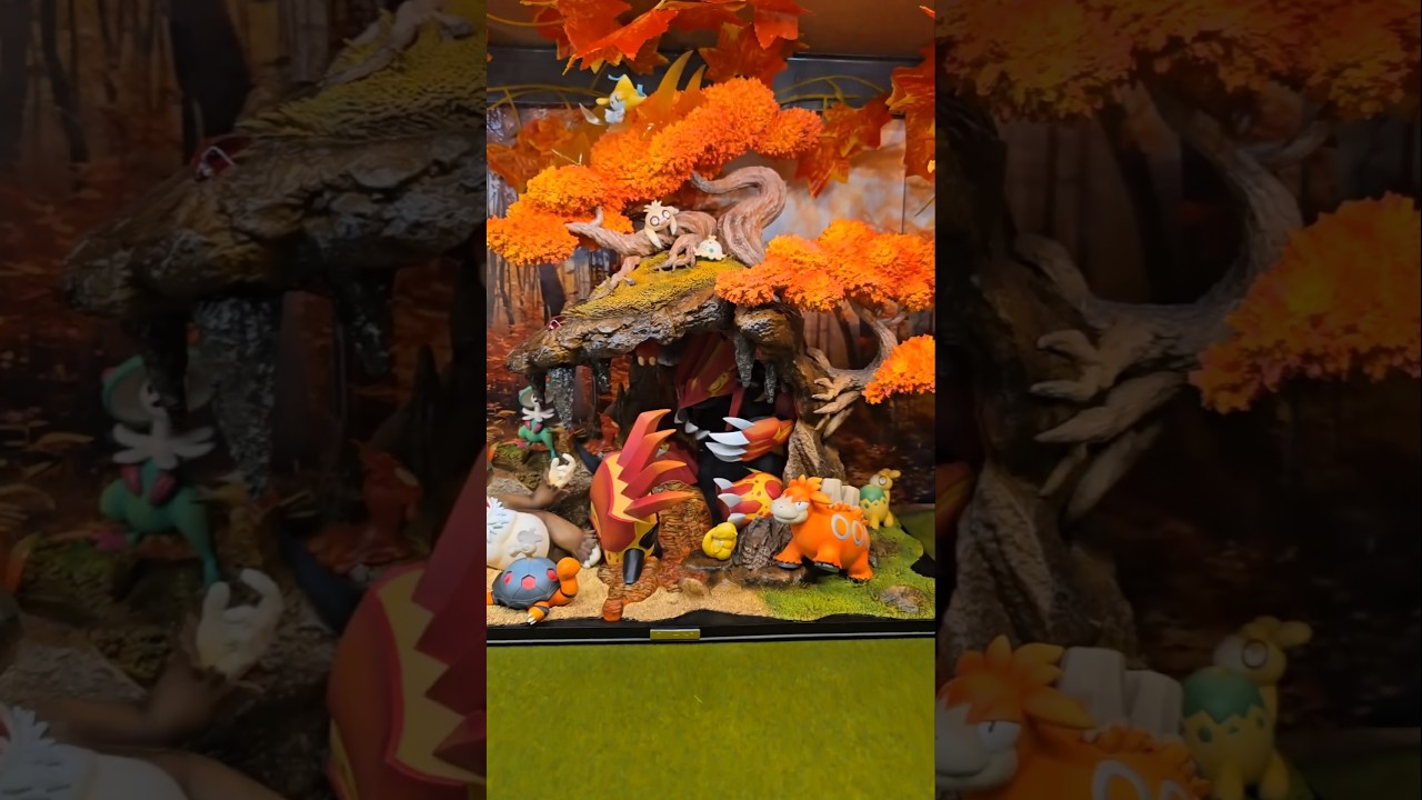 Pchouse Groudon. buy statue from pokefansstore and use my coupon PokeEmil10 #pokemon #Pchouse