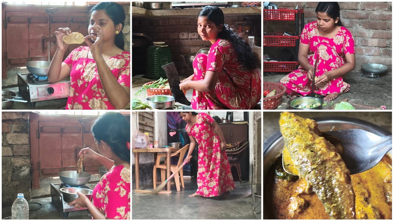 আজকে আমি বিয়ে বাড়ির স্টাইলে রান্না করলাম। lifestyle vlogs 
