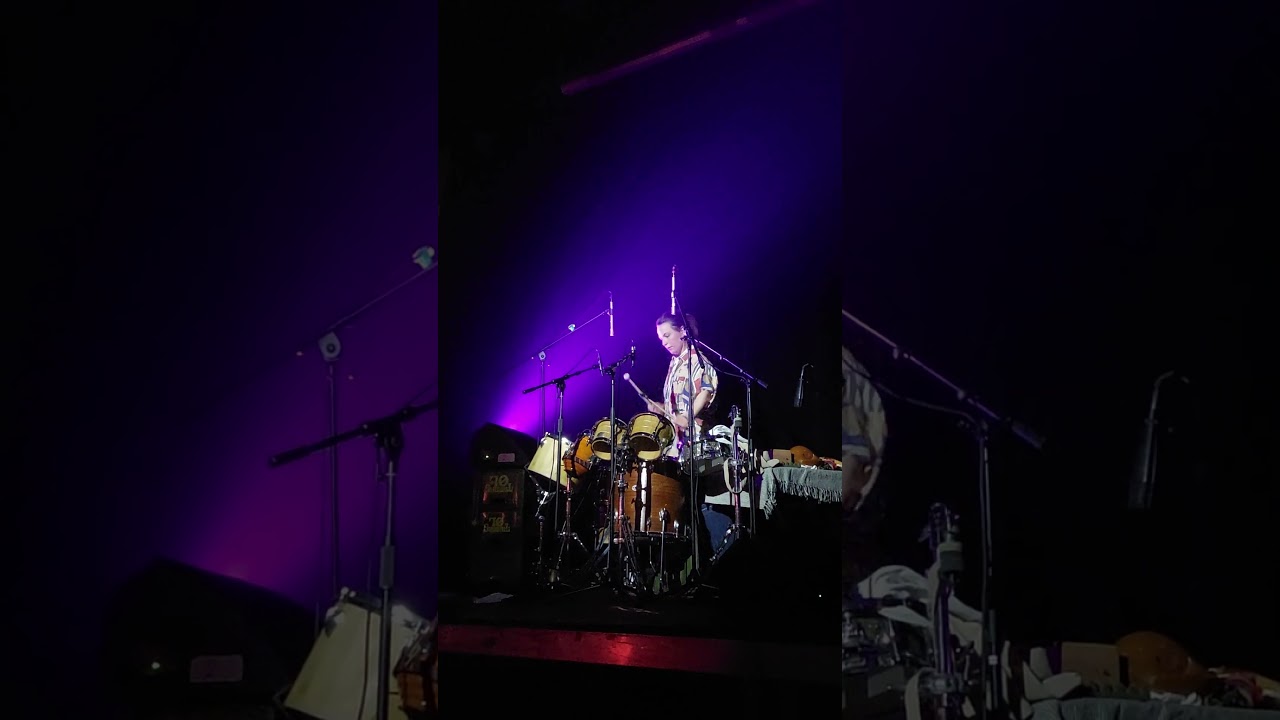 Anja Jacobsen percussion solo