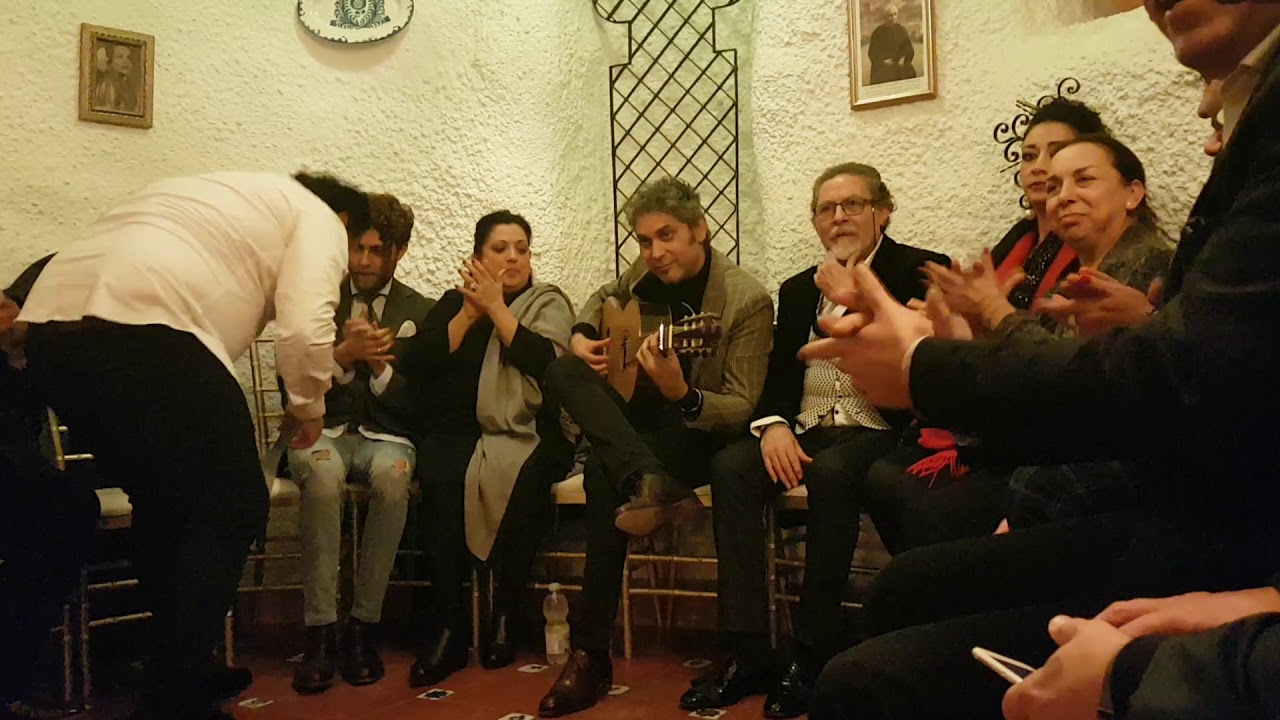 Fiesta grande! Tañé, Juanfran, Pepe Torres... arte!!!