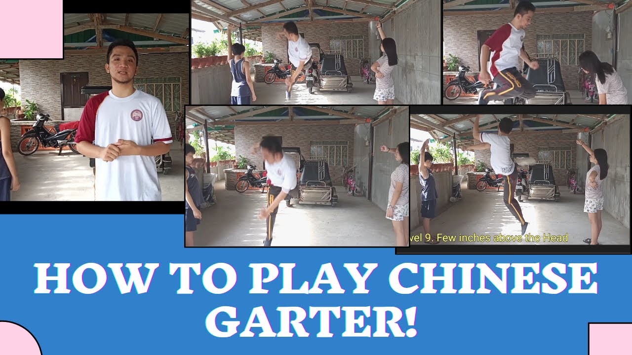 How to Play Chinese Garter (Let's Go!!!!) watch till the end🤪