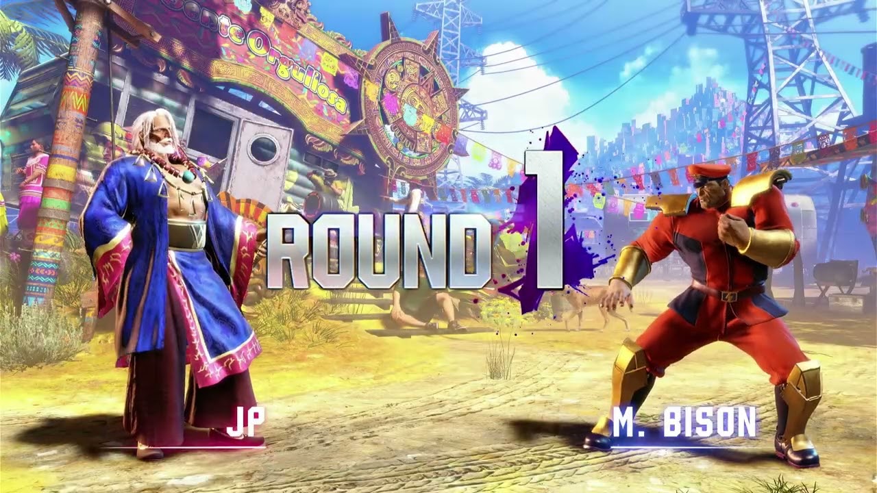 M. Bison Vs JP Street Fighter 6 Gameplay Low Masters - 2026 Scixor Kick Adventures