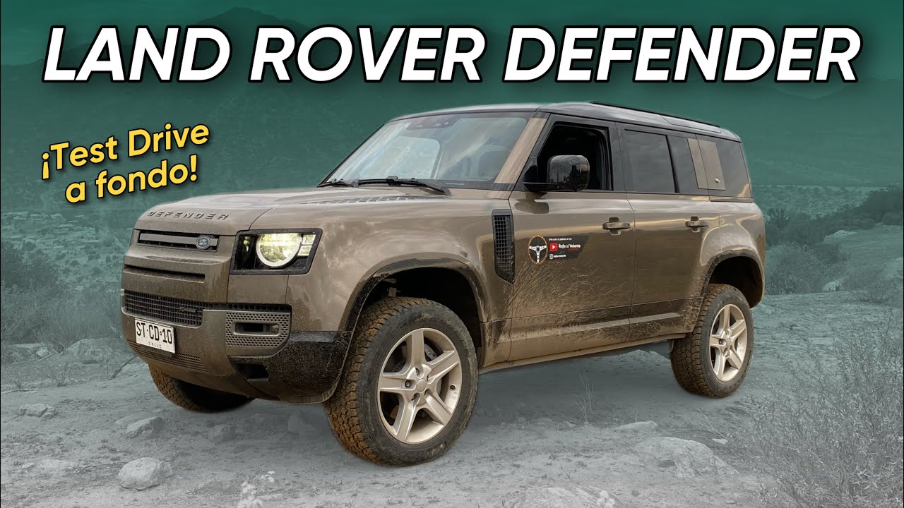 ¿Es un digno descendiente? - Probando off road el LAND ROVER DEFENDER 2023 - Review en Español