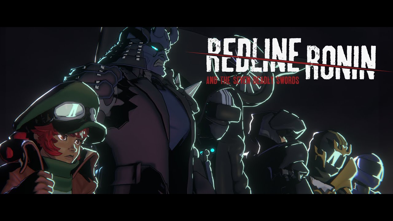 Cyberpunk Samurai - Redline Ronin: Rise