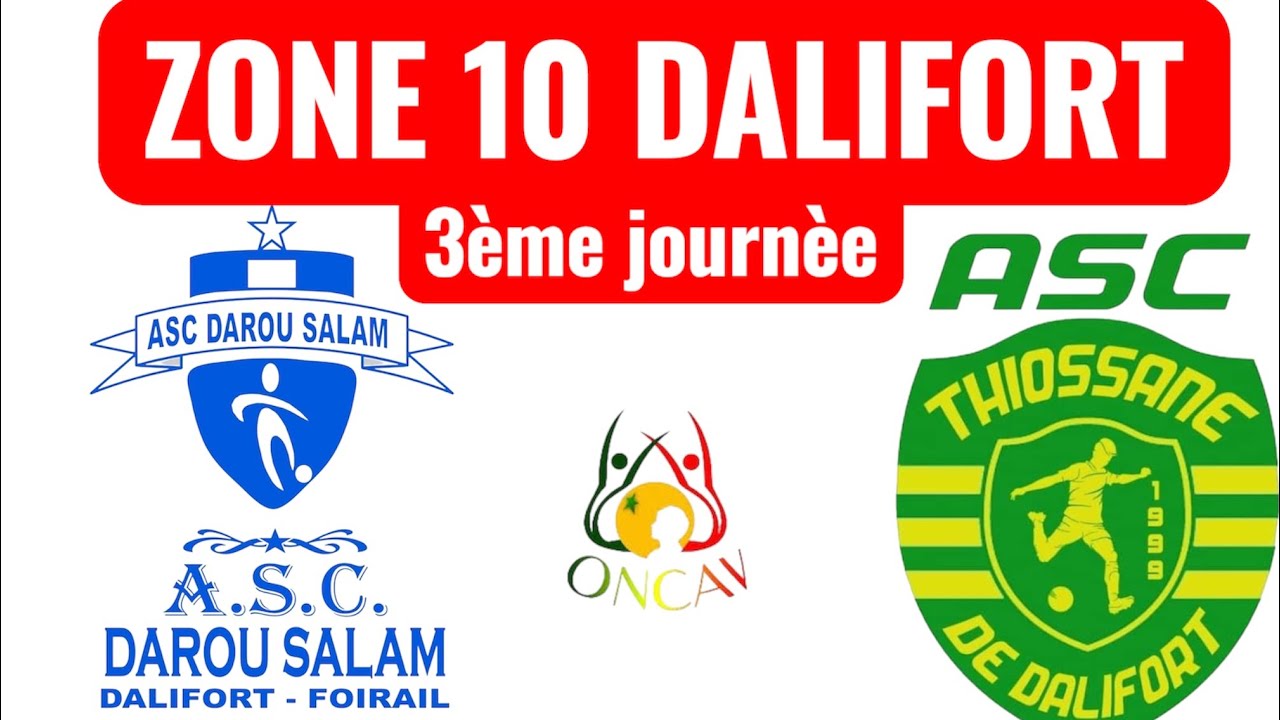 ASC THIOSSANE VS ASC DAROU SALAM 