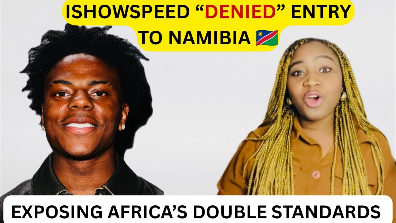 Настоящая причина последнего визита ISHOWSPEED в Намибию #ishowspeed #ishowspeedinafrica