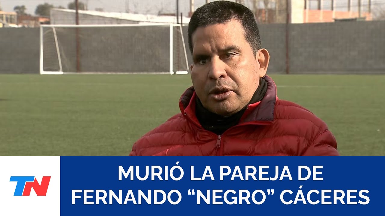 Murió la pareja del exfutbolista Fernando “Negro” Cáceres tras caer de un séptimo piso