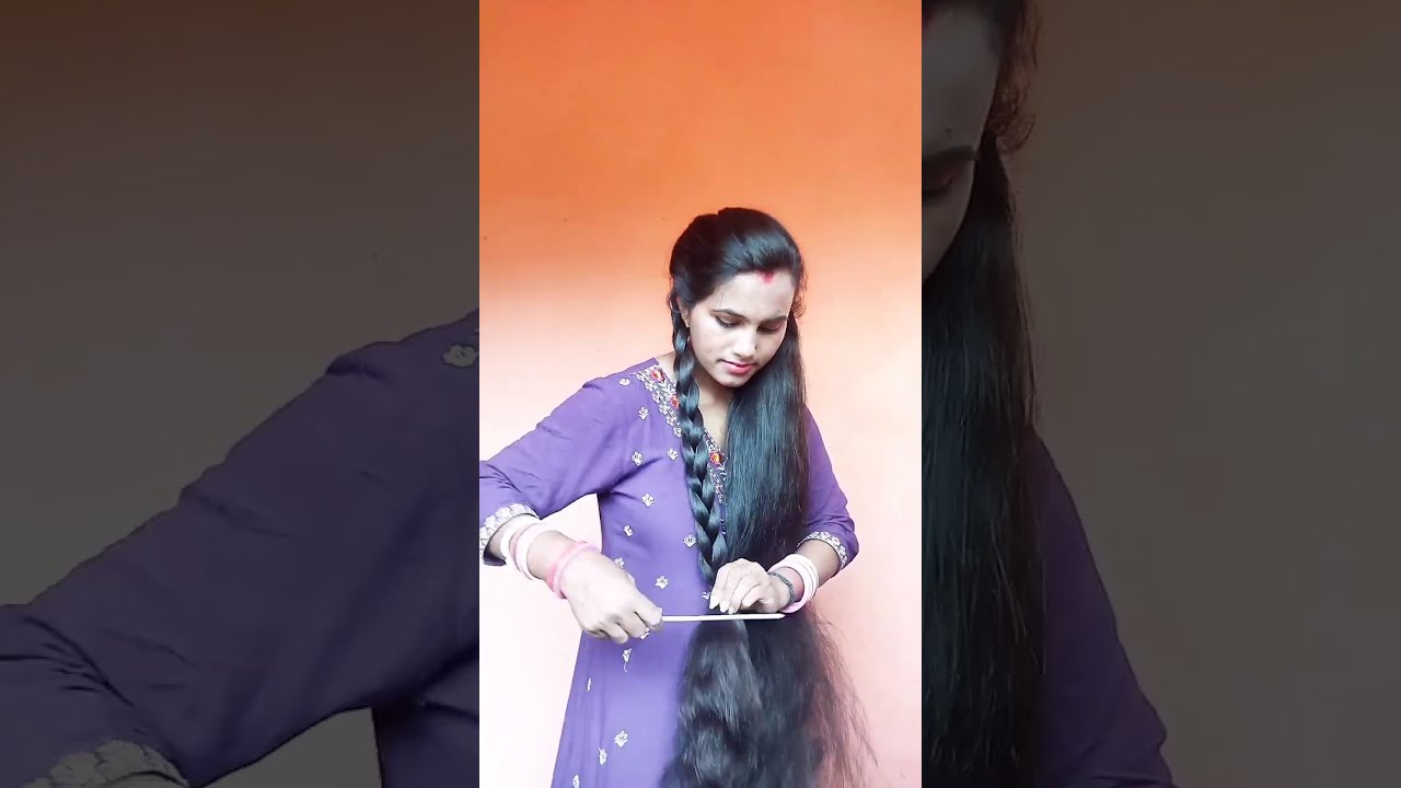 Long Hair Play with hairstyles 