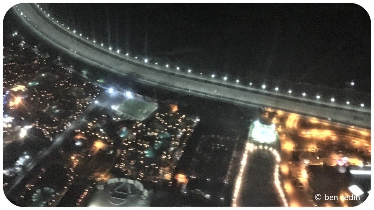 Night Takeoff from Hurghada Airport