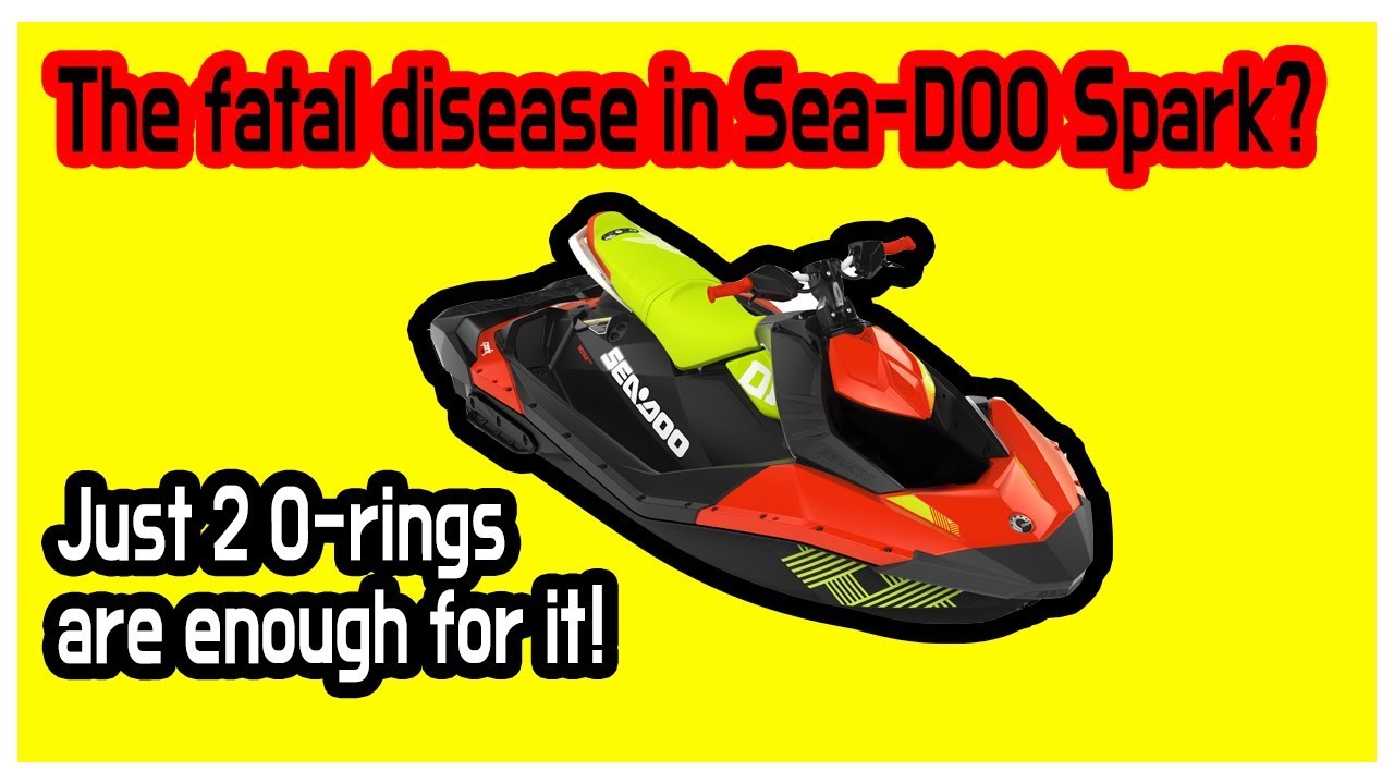 Sea-Doo Spark - does the coolant leak? inveterate disease? you can resolve it.!!