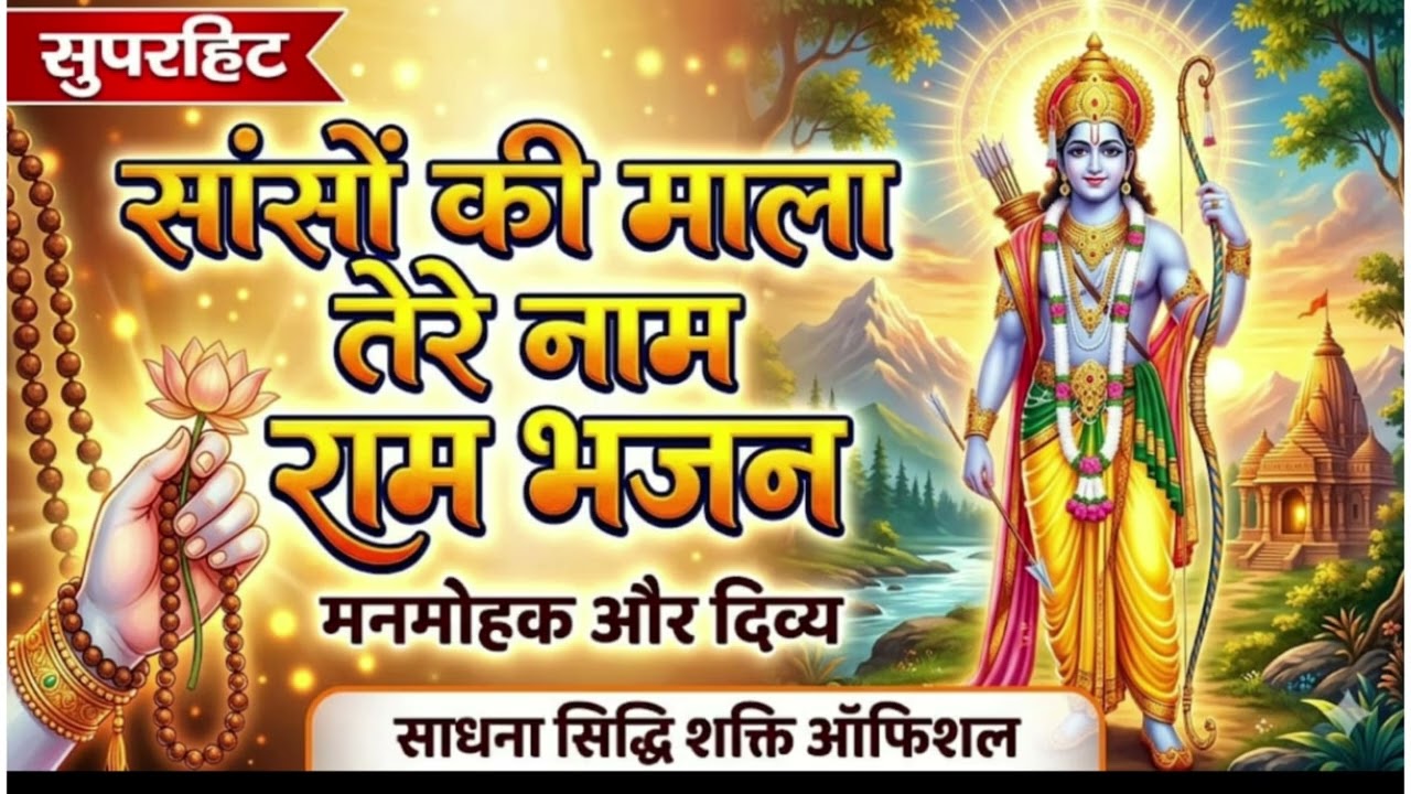 सांसों की माला तेरे नाम श्री राम