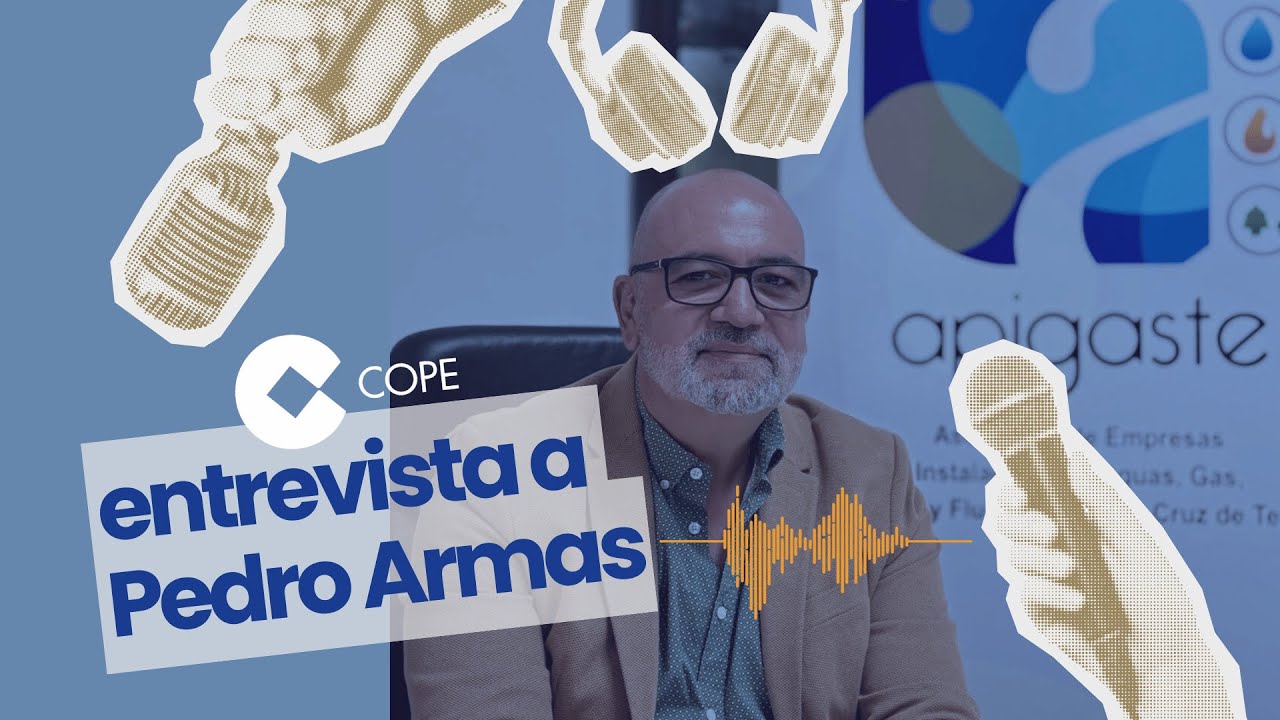 APIGASTE en COPE Radio: alerta por conexiones de gas no normalizadas