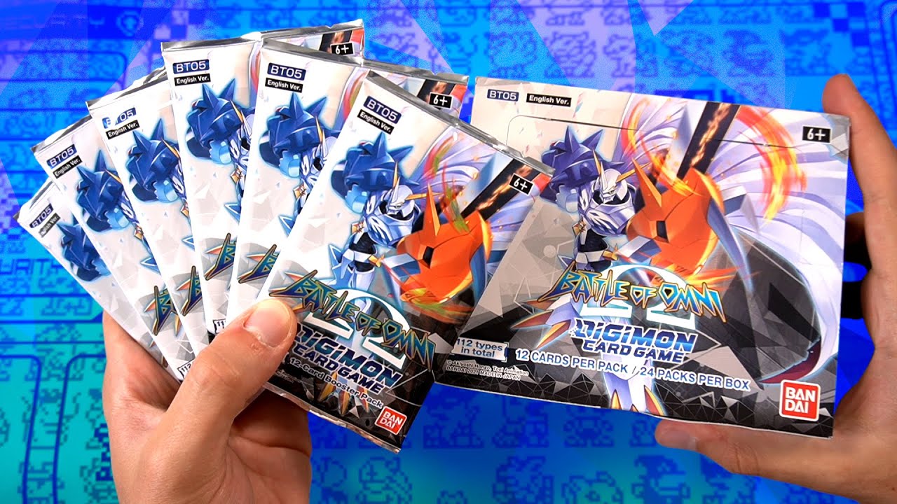 Big Omnimon Fan Opens More Battle of Omni Omnimon Cards
