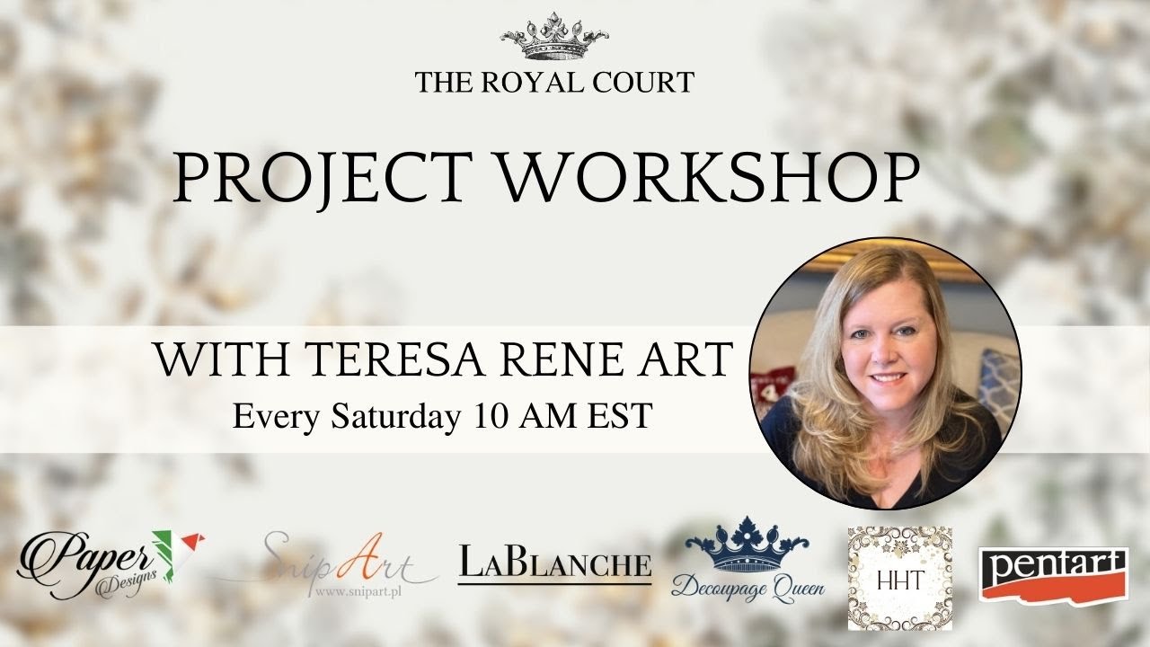 Project Workshop with Teresa Rene Art -  Episode 21