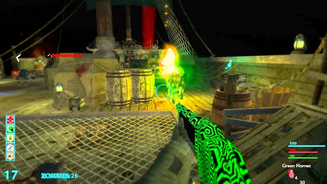ZOMBIE DEAD SHIP!▐ Our TOP Custom Zombies Mod of 2014! (Part 3)