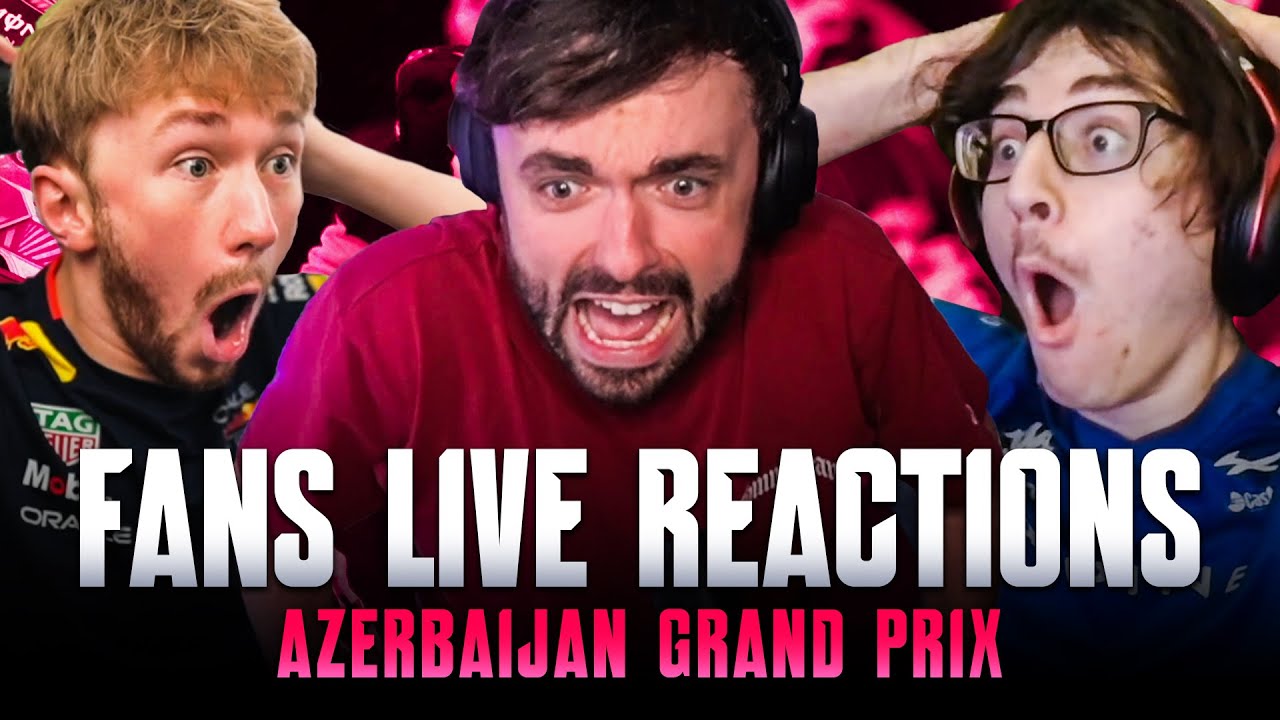 Fans React to the 2024 Azerbaijan Grand Prix