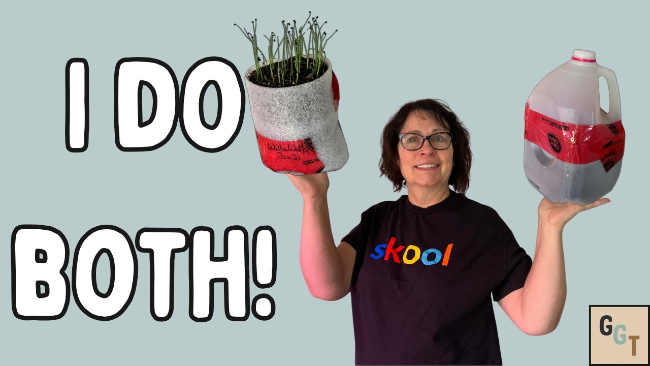 👉Gardening in a Cold Climate?   Start Seeds Like This!