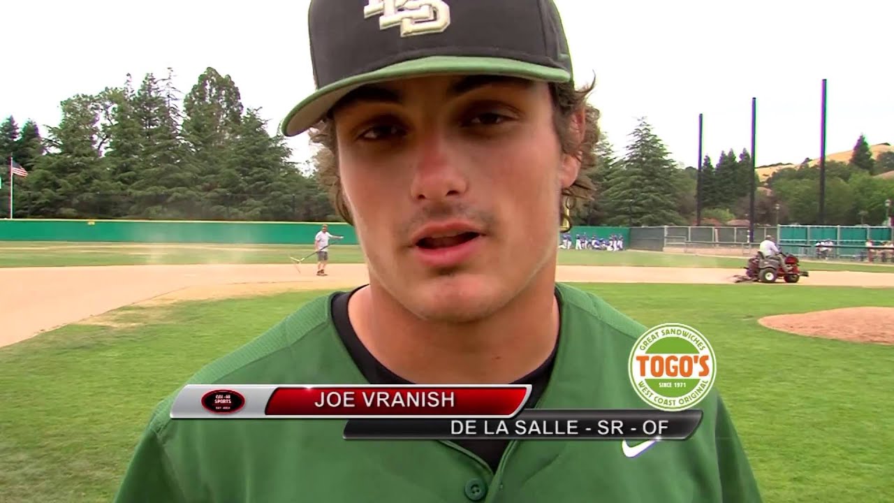 Castro Valley vs De La Salle Baseballl - NCS Championship