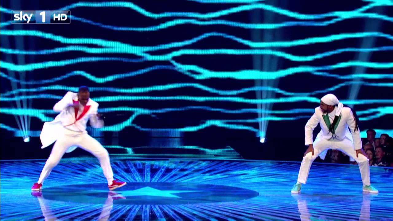 Turbo & Godson | Ashley's Live Show | Got To Dance 2014