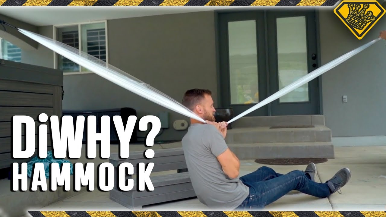 Can You Build a Hammock With This Stuff?