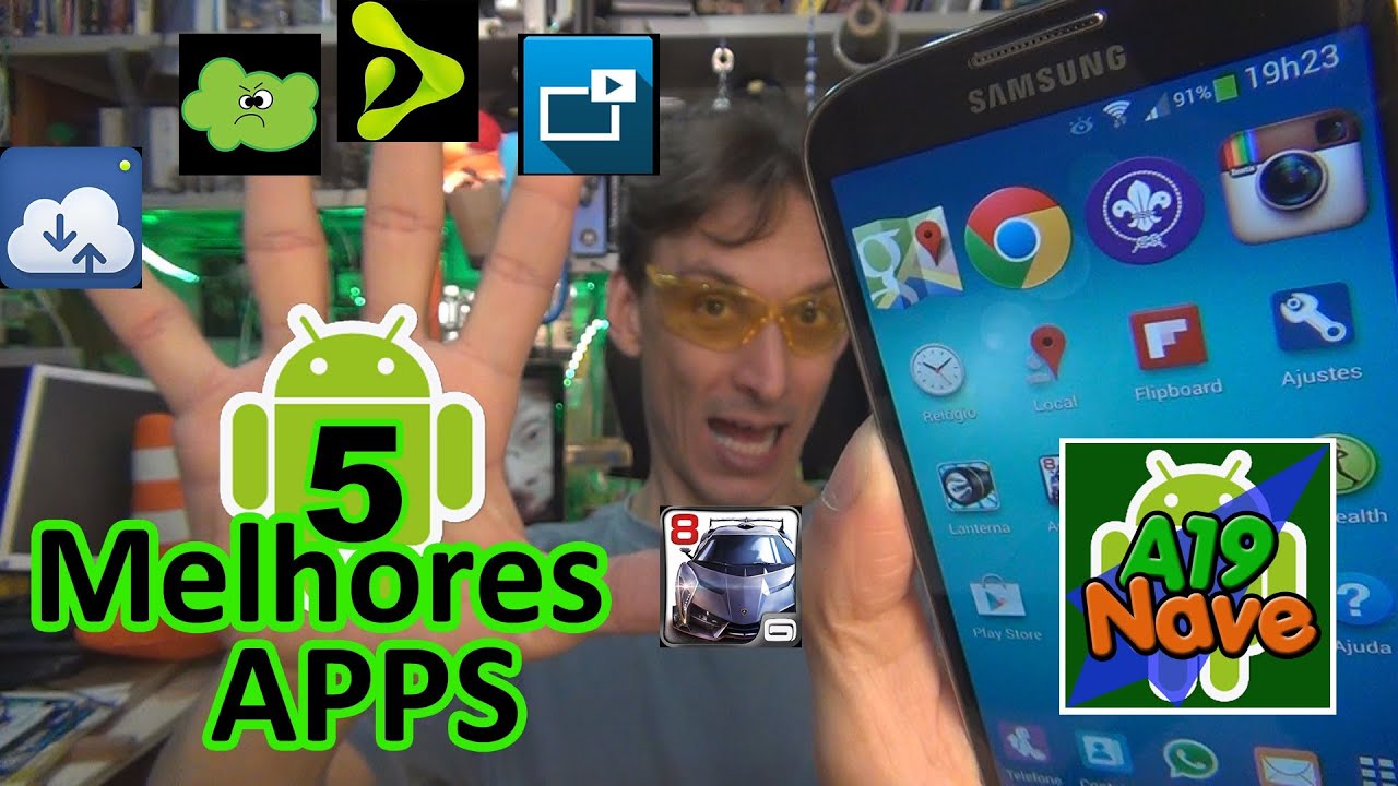 #037 - Os 5 melhores aplicativos para Android - #A19-058