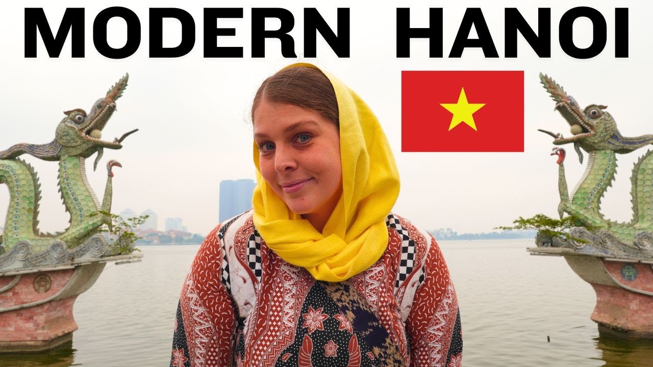 Exploring The Best Area in Hanoi, Vietnam 🇻🇳