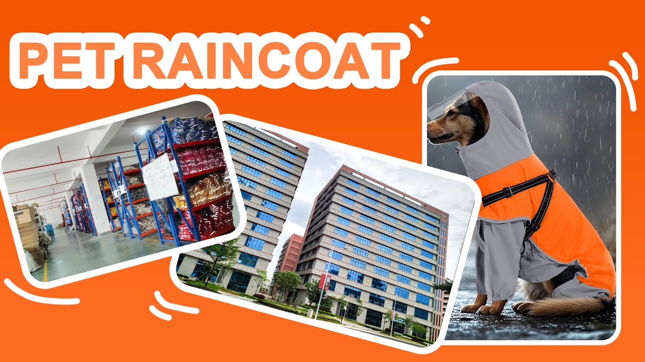 Waterproof Dog Coat with Full Coverage &ndash; Stay Warm, Dry & Ready for Every Forecast!
