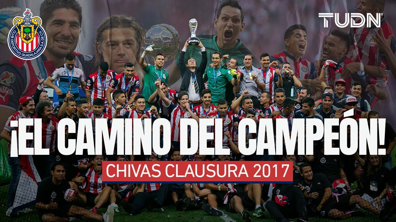 ¡EL CAMINO DEL CAMPEÓN! 🏆🔴⚪️ Así fue como Chivas CONQUISTÓ el título en 2017 | TUDN