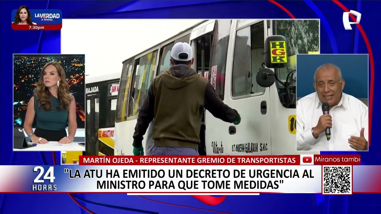 Crisis del GNV y GLP afecta al transporte urbano: transportistas cuestionan al Ejecutivo