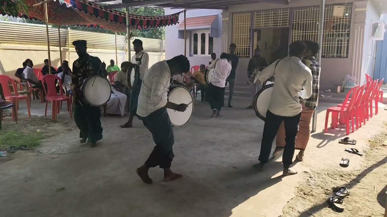 காத்தவராயன் தப்பாட்டம்9047647141