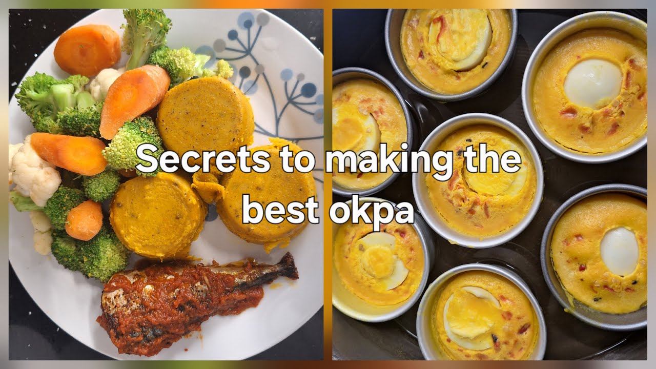 Make the perfect Okpa, Enugu with these tips | Beginner's fail-proof recipe #food #recipe #okpa