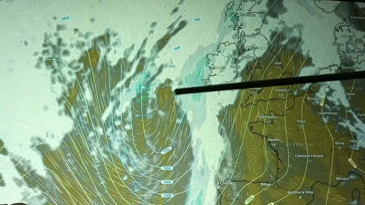 PREVISIÓN PARA MAÑANA MIÉRCOLES 🌧️☁️⚡🌞