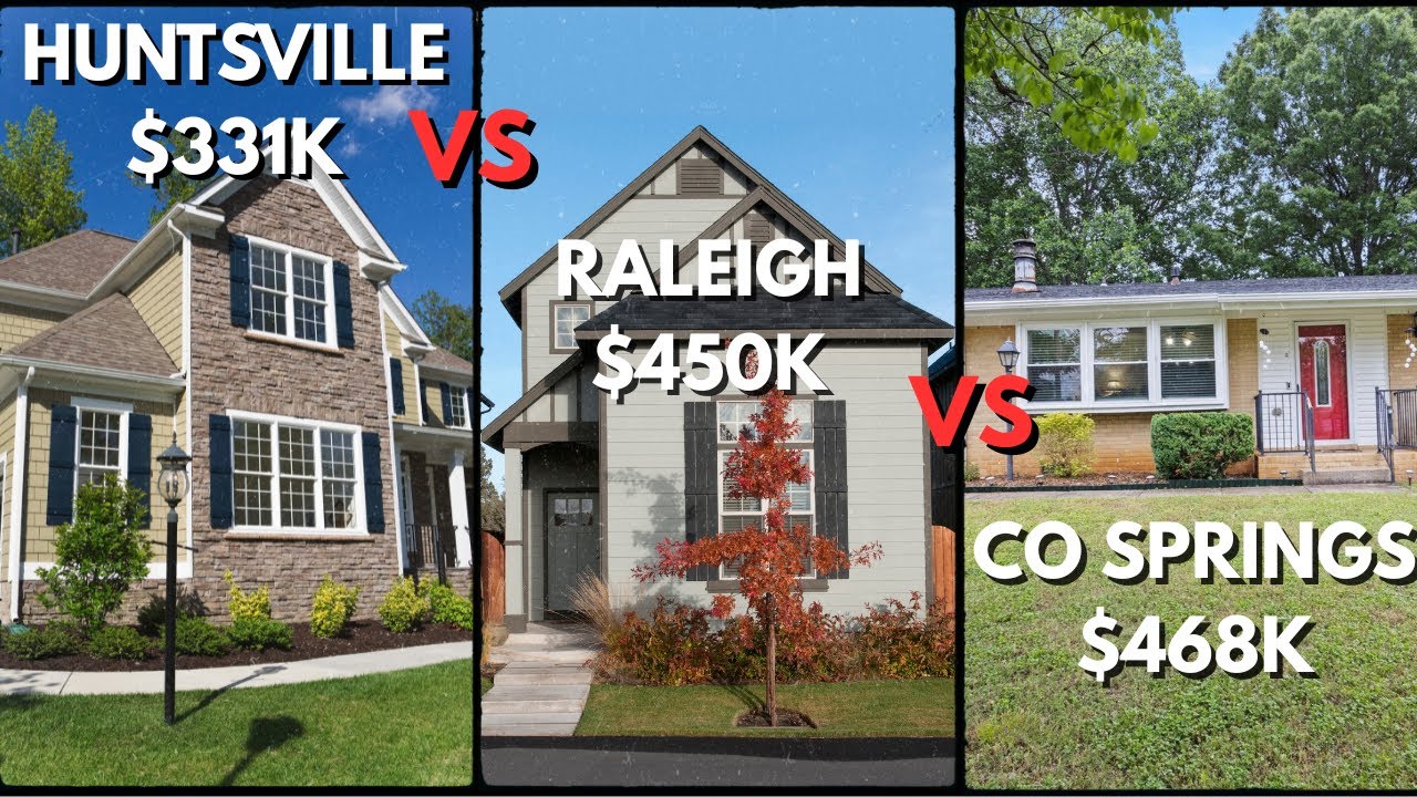 The TRUTH About Huntsville's Hype (2025 Data)